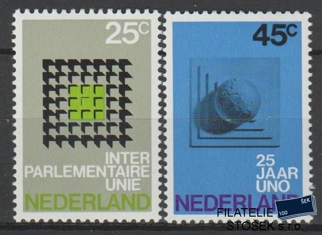 Holandsko známky Mi 946-47