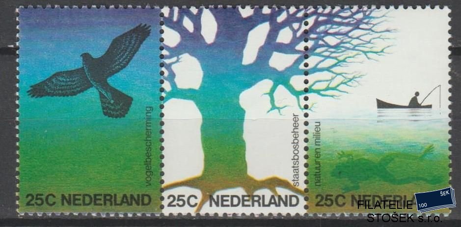 Holandsko známky Mi 1023-25