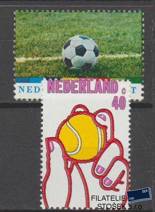 Holandsko známky Mi 1030-31