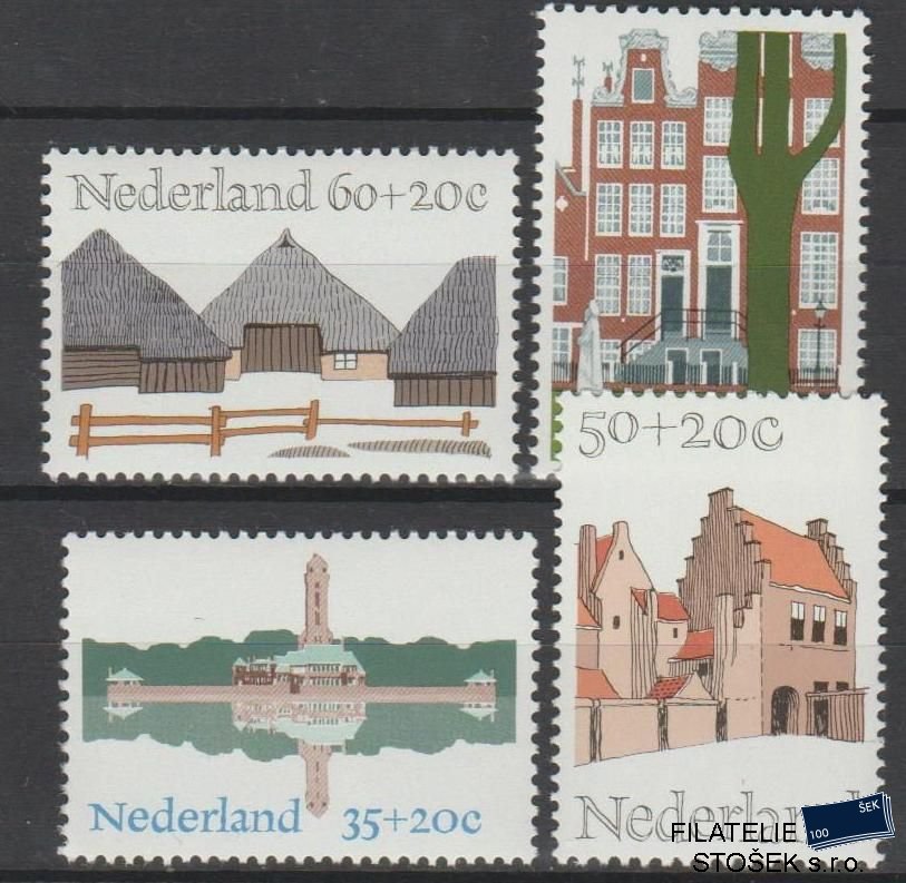 Holandsko známky Mi 1048-51