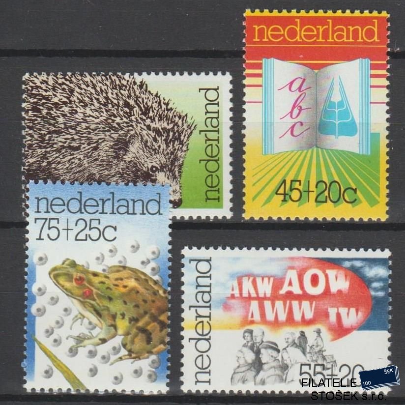 Holandsko známky Mi 1070-73