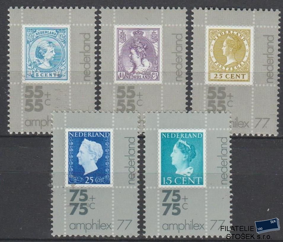 Holandsko známky Mi 1083-87