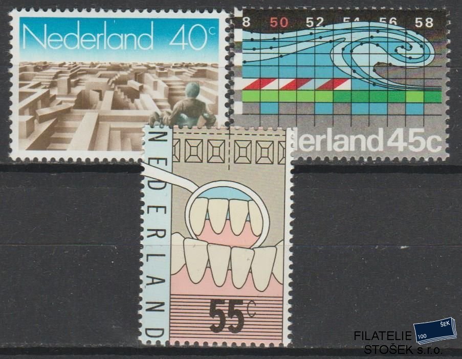 Holandsko známky Mi 1106-8