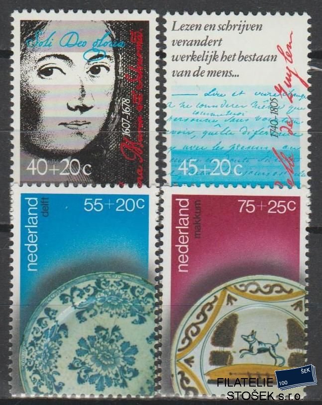 Holandsko známky Mi 1115-18