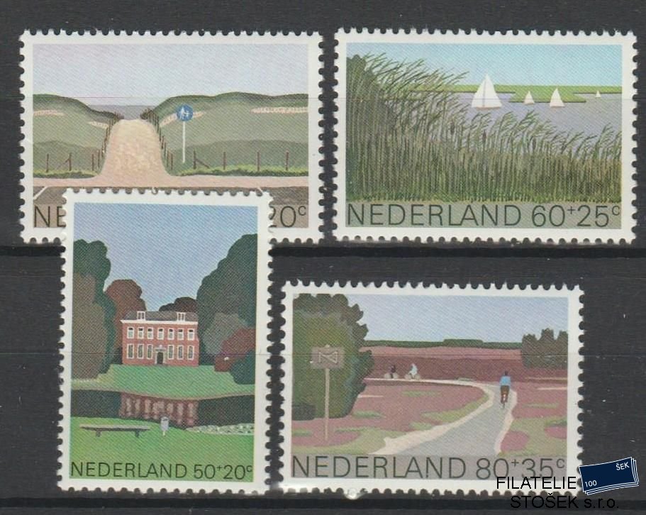Holandsko známky Mi 1154-57