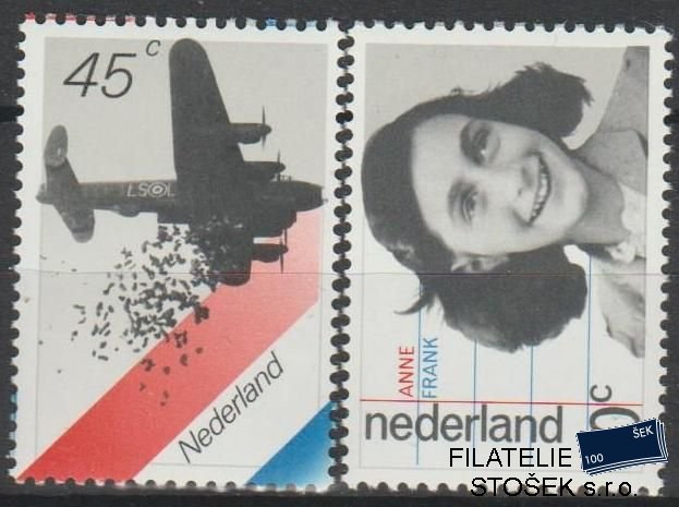 Holandsko známky Mi 1158-59