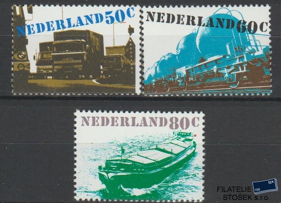 Holandsko známky Mi 1165-67