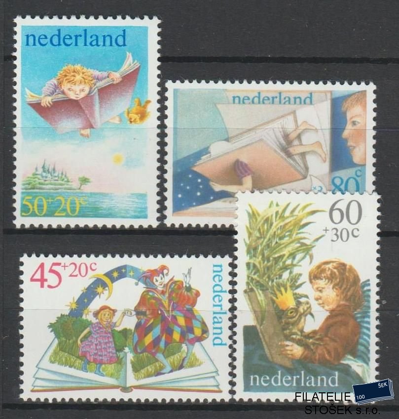 Holandsko známky Mi 1171-74