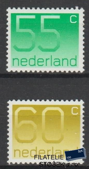 Holandsko známky Mi 1183-84