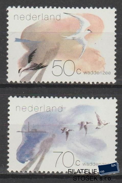 Holandsko známky Mi 1209-10