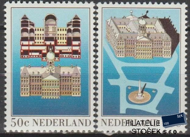 Holandsko známky Mi 1221-22