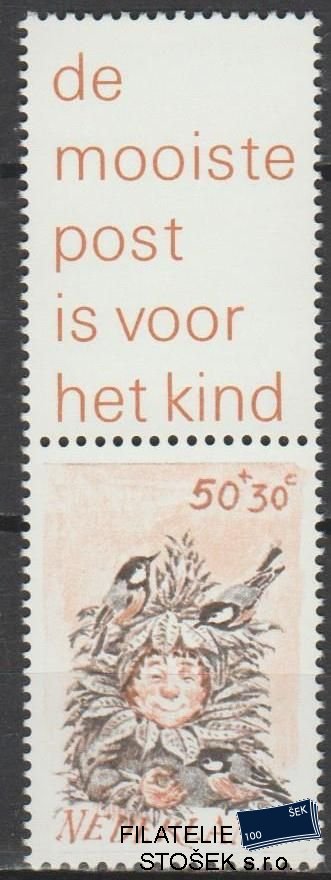 Holandsko známky Mi 1223+24 Spojka
