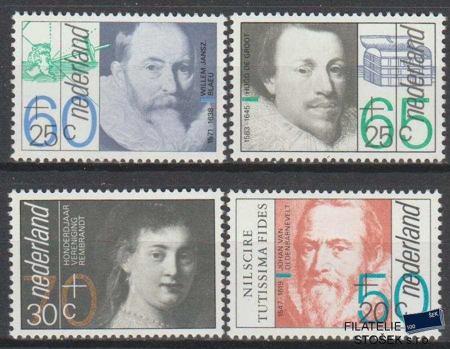 Holandsko známky Mi 1228-31