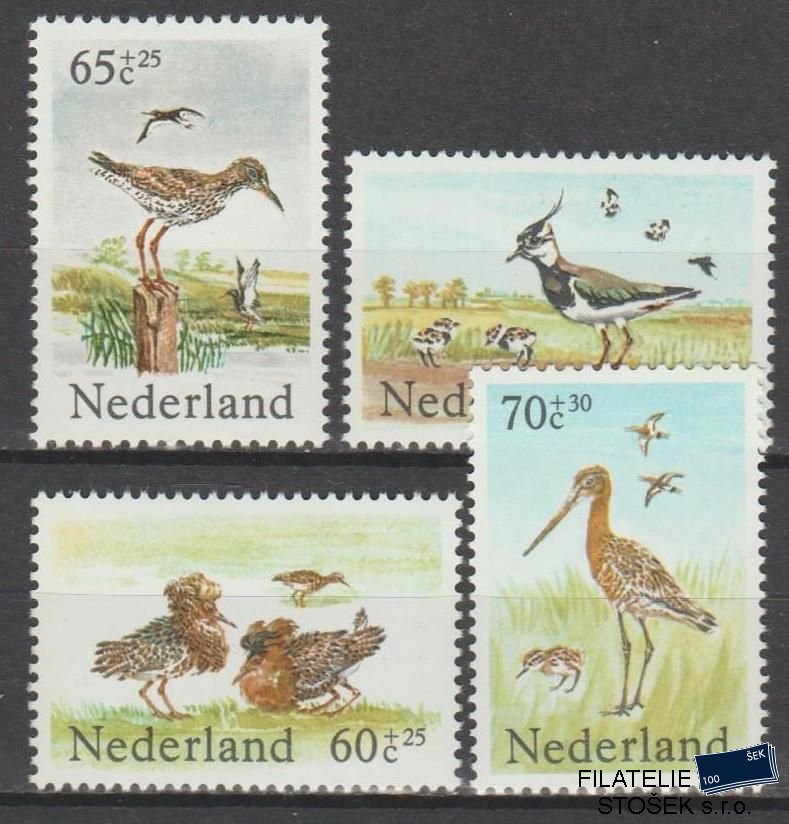 Holandsko známky Mi 1246-49