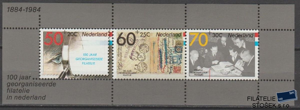 Holandsko známky Mi Blok 26