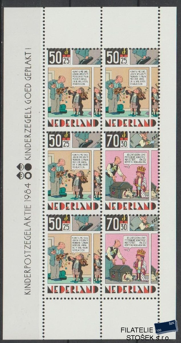 Holandsko známky Mi Blok 27