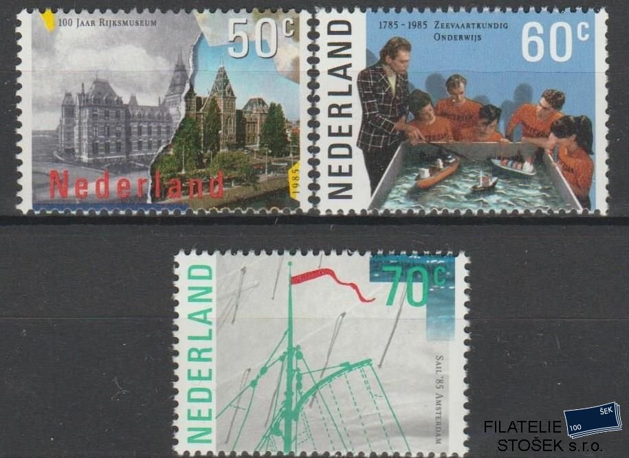 Holandsko známky Mi 1276-78
