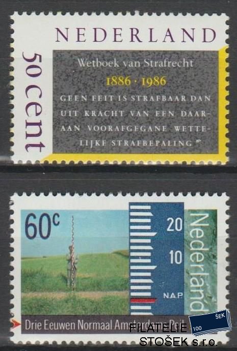 Holandsko známky Mi 1285-86