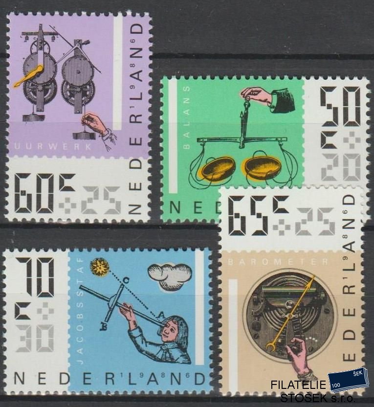 Holandsko známky Mi 1288-91
