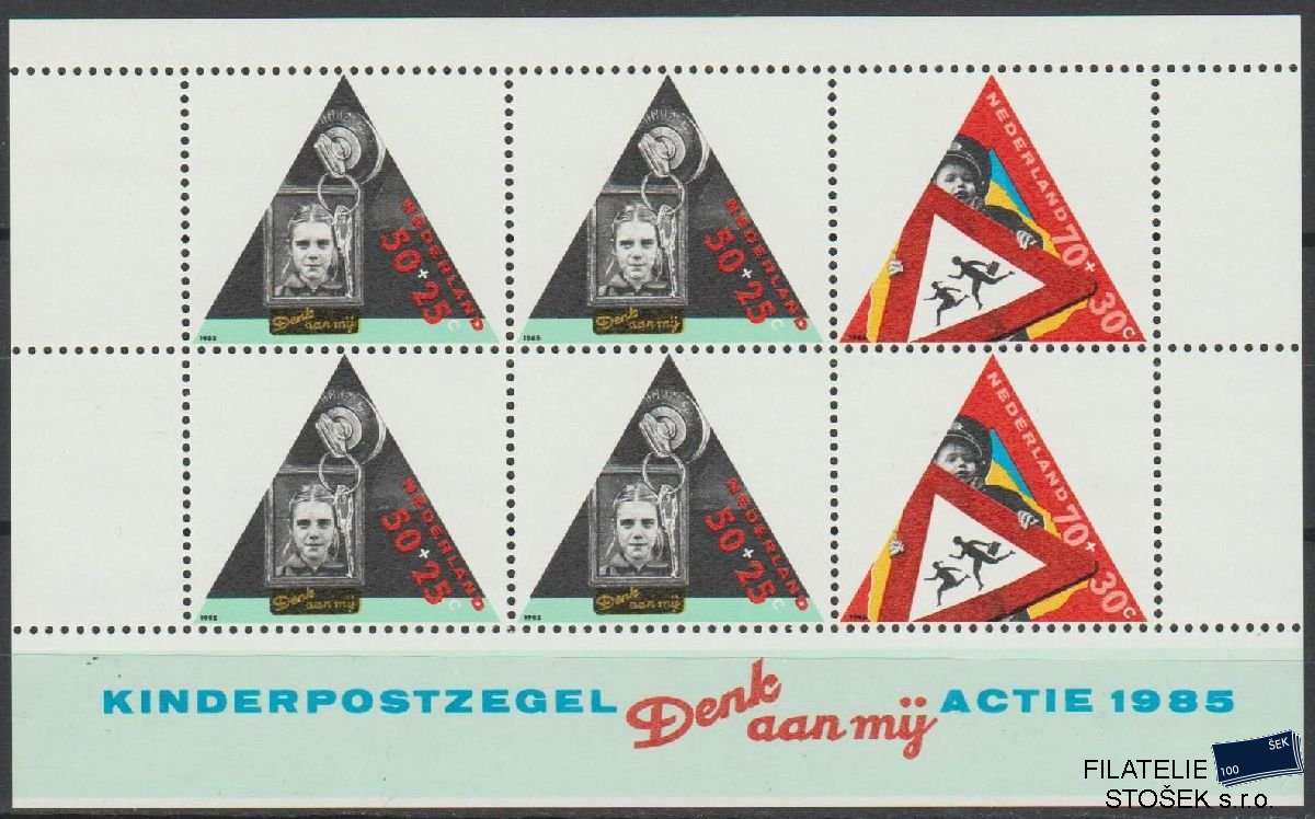 Holandsko známky Mi Blok 28