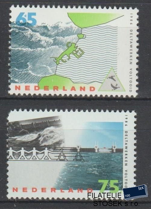Holandsko známky Mi 1305-6