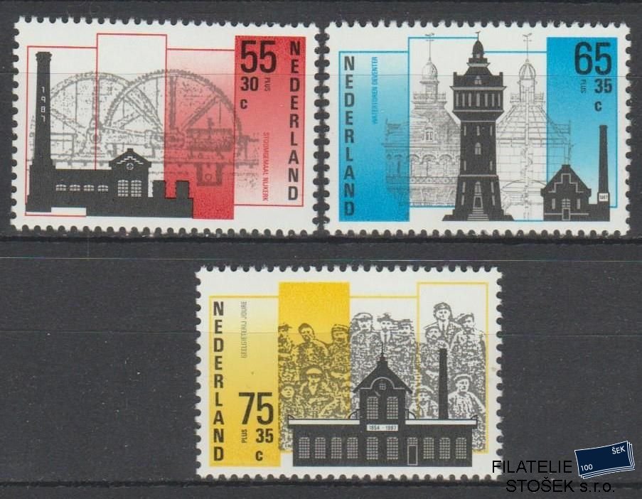 Holandsko známky Mi 1315-17