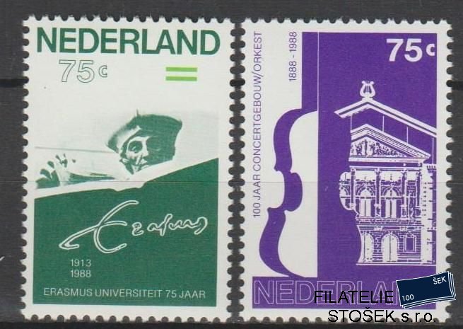 Holandsko známky Mi 1351-52