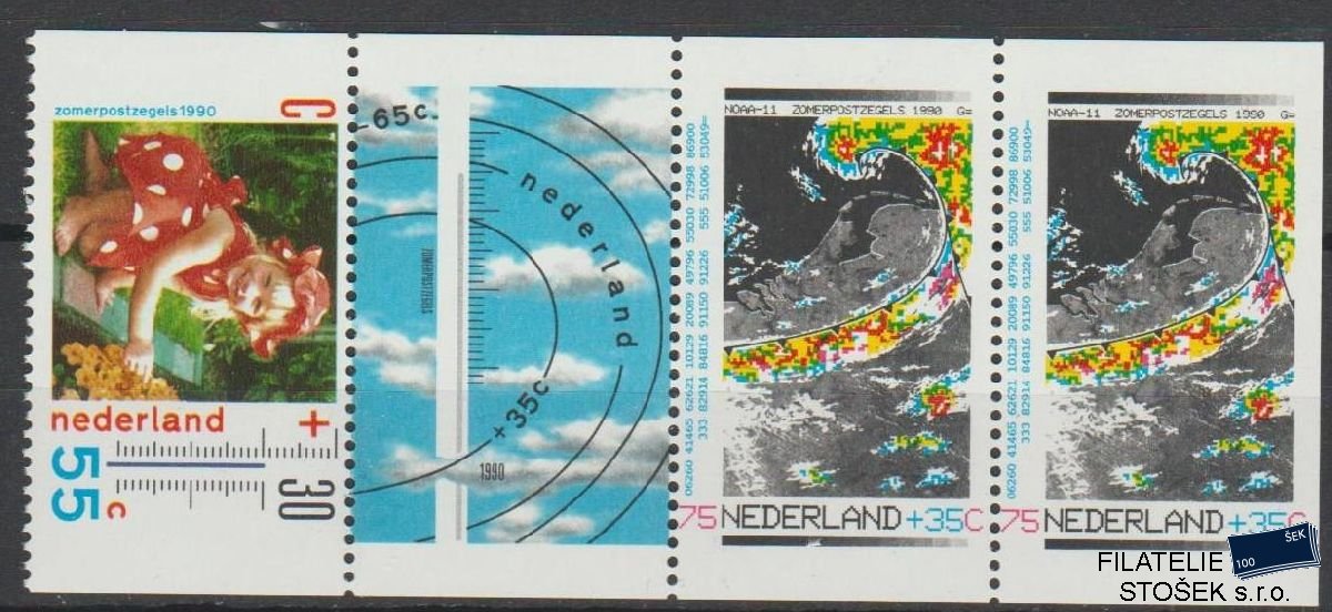 Holandsko známky Mi 1379+81 C