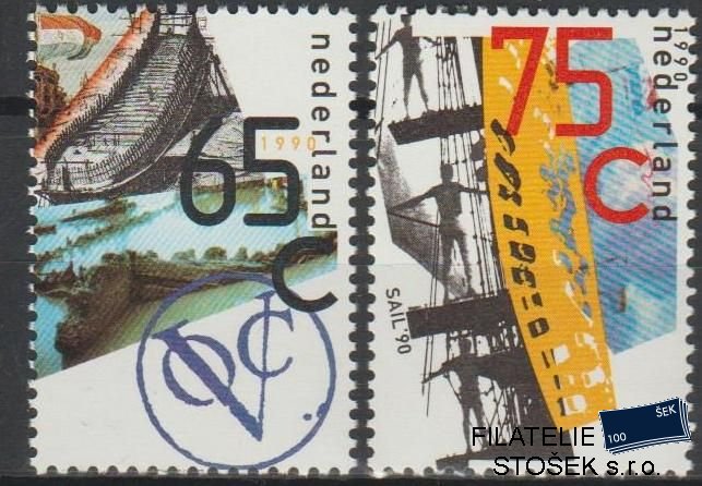 Holandsko známky Mi 1388-89