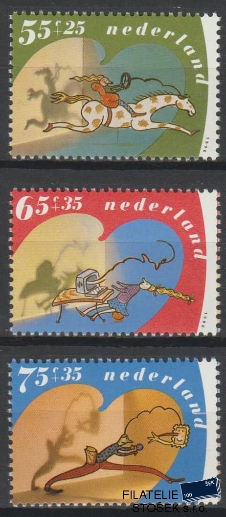 Holandsko známky Mi 1392-94