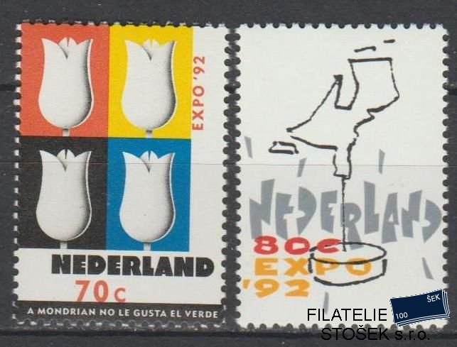 Holandsko známky Mi 1433-34