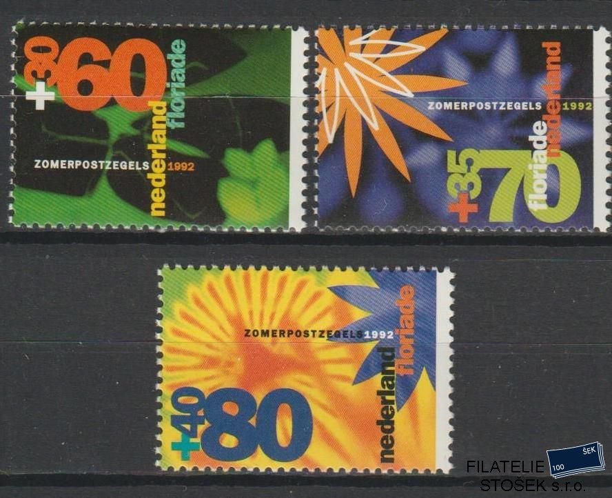 Holandsko známky Mi 1436-38