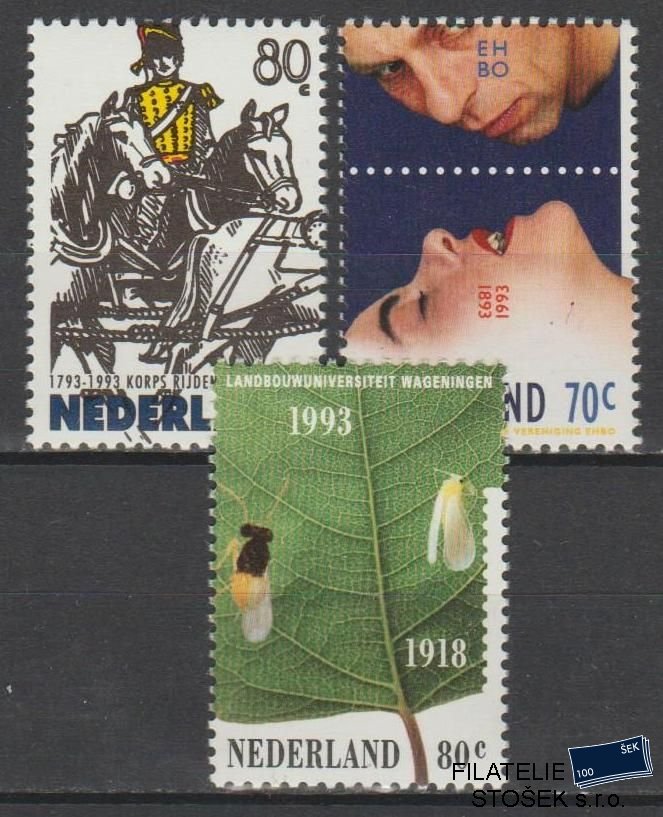Holandsko známky Mi 1465-67