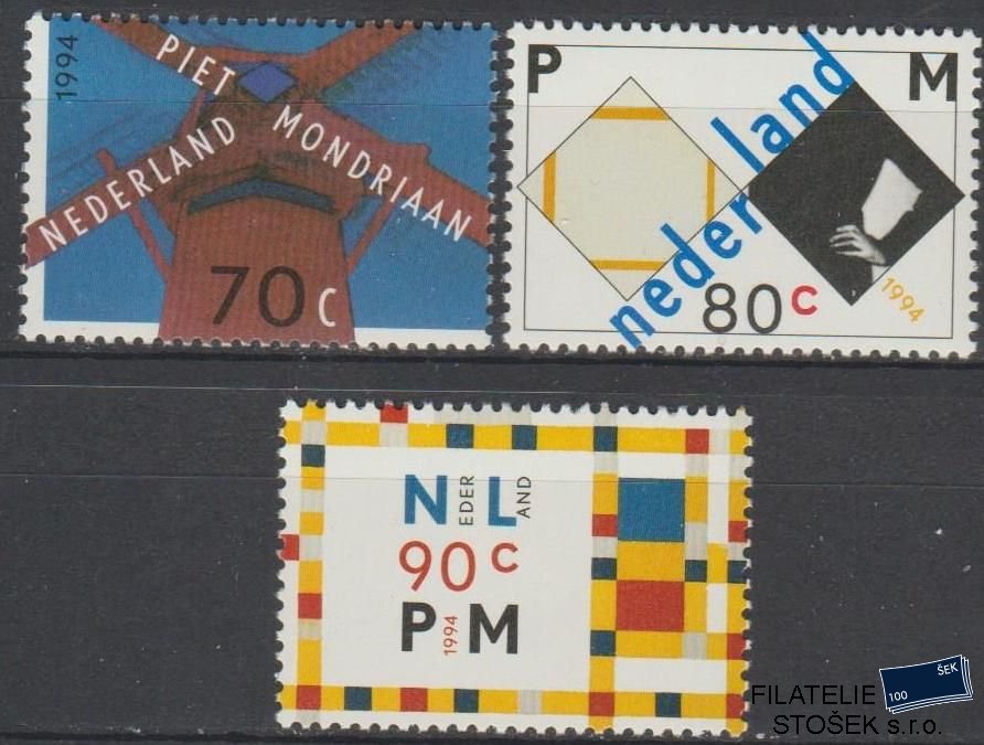 Holandsko známky Mi 1498-1500