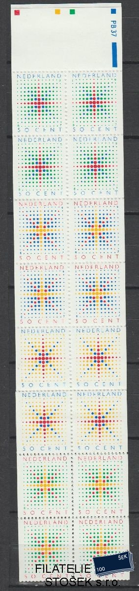 Holandsko známky Mi 1331-35 Sešitek