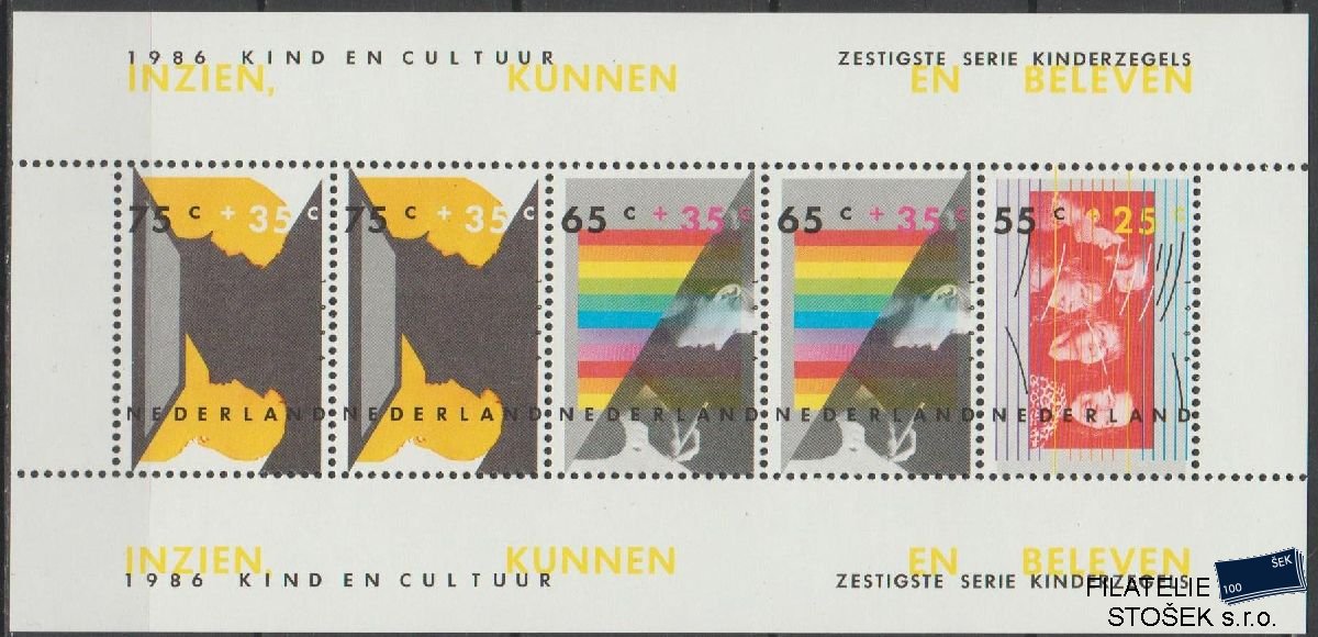 Holandsko známky Mi Blok 29