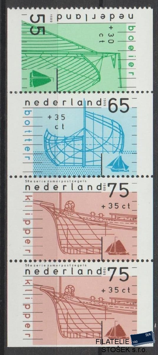 Holandsko známky Mi 1361-63 Spojka