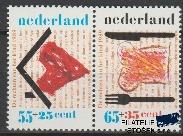 Holandsko známky Mi 1371+73 Spojka