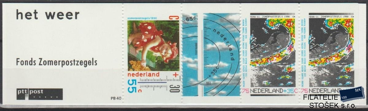 Holandsko známky Mi 1382-84 Sešitek