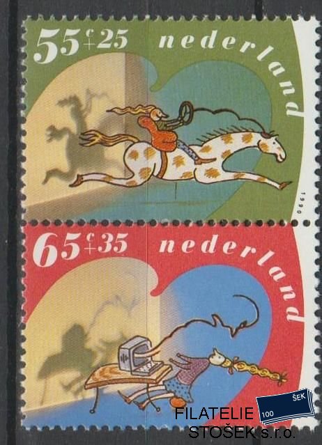 Holandsko známky Mi 1392-4 Spojka