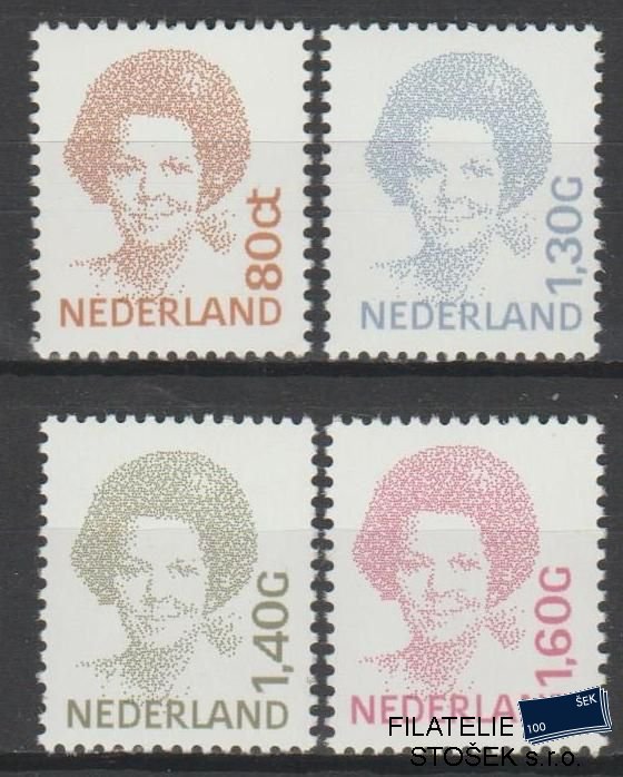 Holandsko známky Mi 1411-14