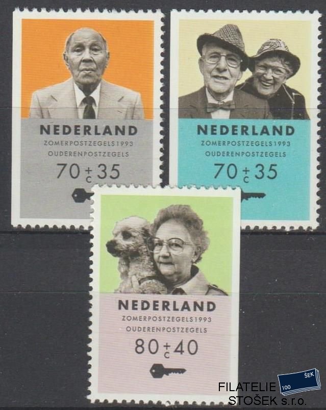 Holandsko známky Mi 1474-76