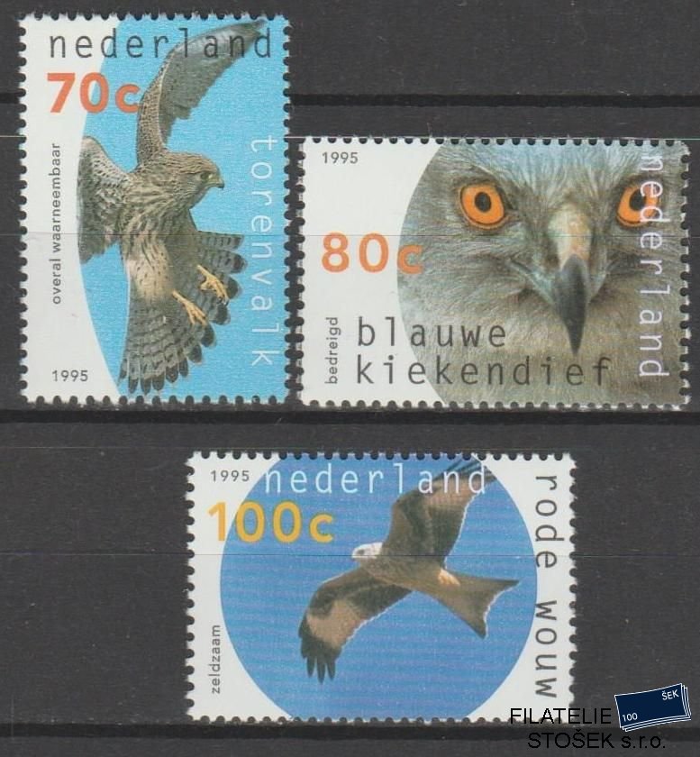 Holandsko známky Mi 1549-51