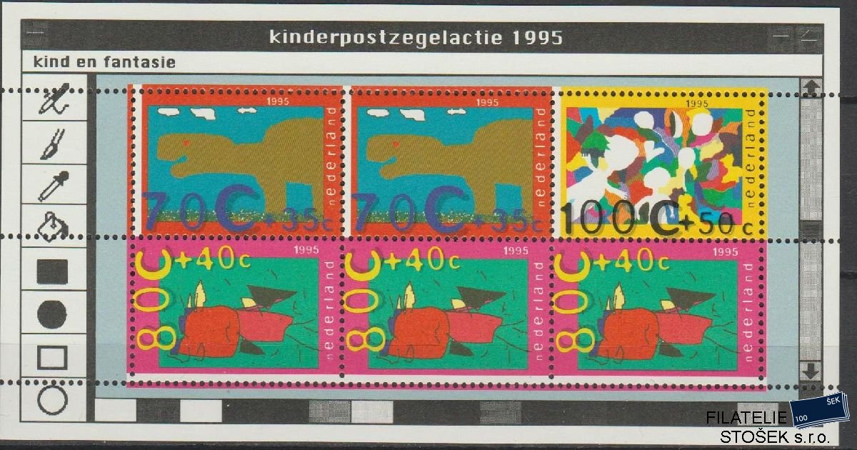 Holandsko známky Mi Blok 45