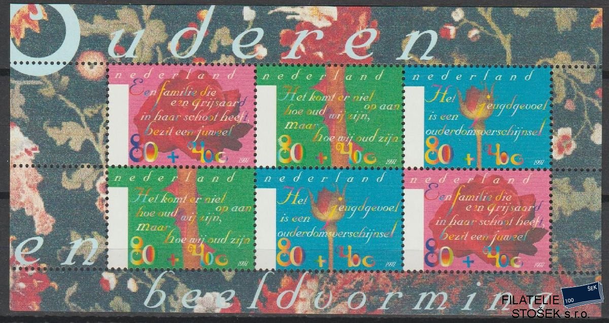Holandsko známky Mi Blok 53