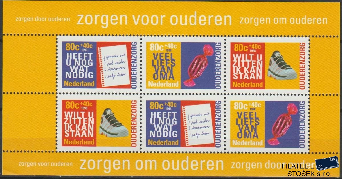 Holandsko známky Mi Blok 55