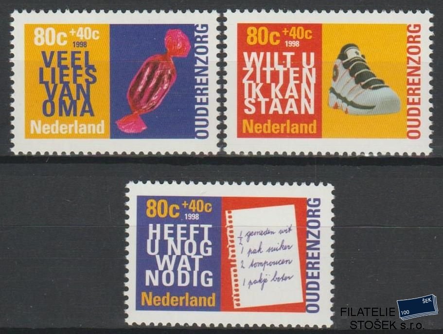 Holandsko známky Mi 1653-55