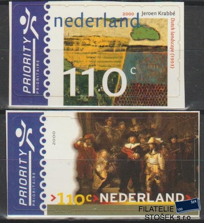 Holandsko známky Mi 1805-6