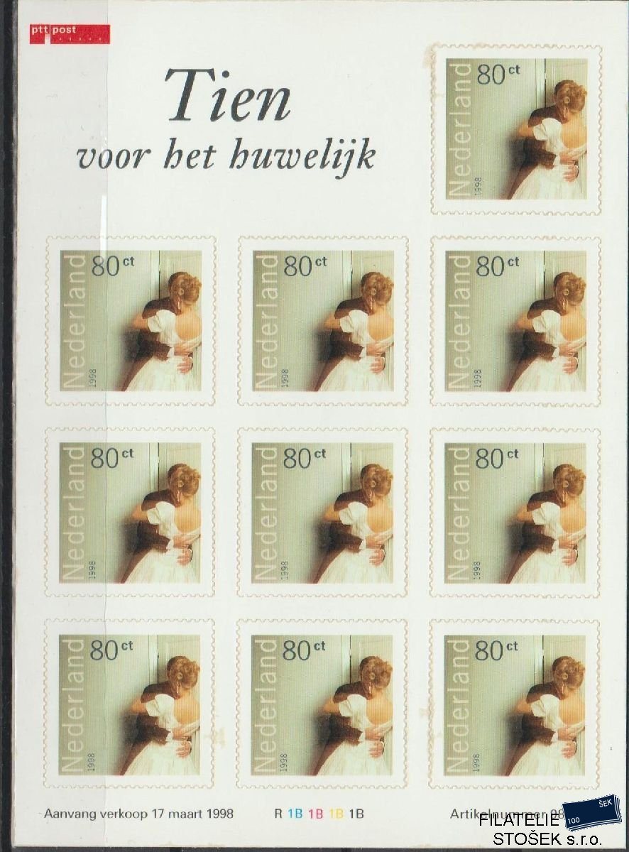 Holandsko známky Mi 1652 KL