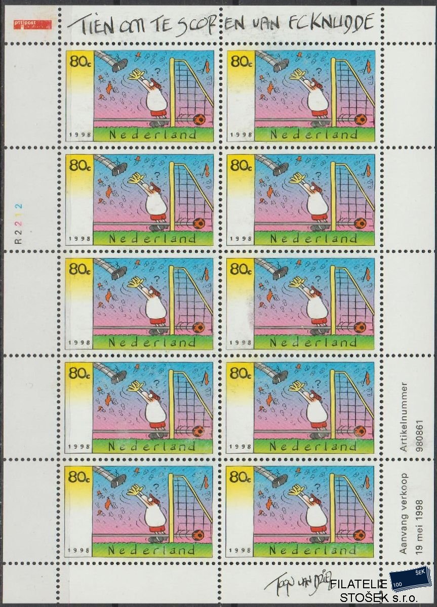 Holandsko známky Mi 1657 KL